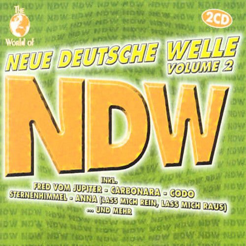 World Of Neue Deutsche Welle 2 / Various - World Of Neue Deutsche Welle 2 / Various - Music CD