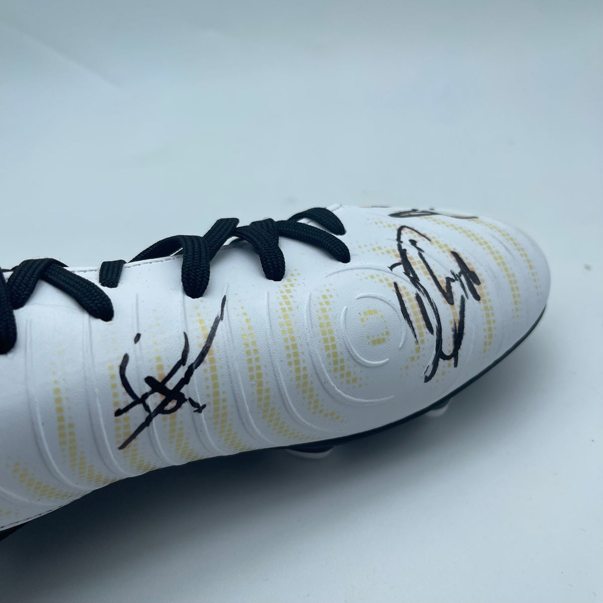 Salma Paralluelo, Aitana Bonmati, Alexia Putellas Signed Soccer Cleat JSA