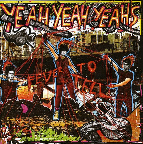 Yeah Yeah Yeah's - Fever To Tell - Music CD
