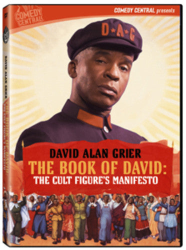 Grier,david Alan - Book Of David: Cult Figure's Manifesto - DVD