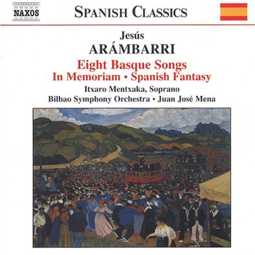 Arambarri / Mentxaka / Mena / Bilbao So - 8 Basque Songs - Music CD