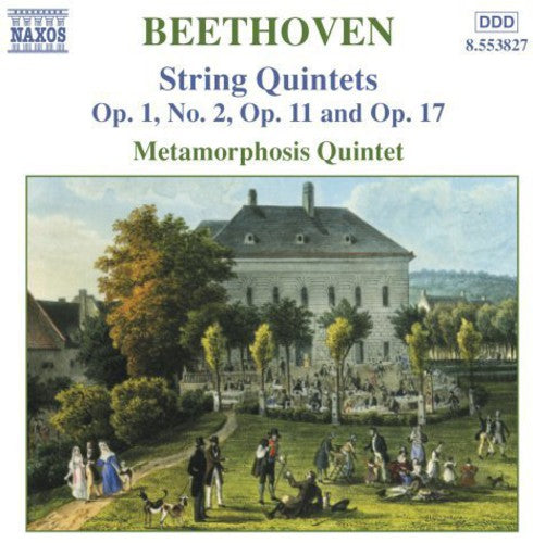 Beethoven / Metamorphosis Quintet - String Quintets 1 - Music CD