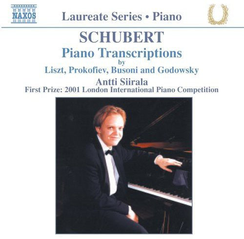 Schubert / Siirala - Piano Transcriptions - Music CD