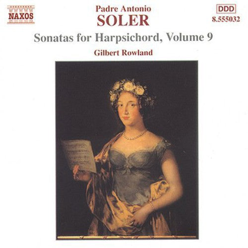 Soler / Rowland - Sonatas For Harpsichord 9 - Music CD