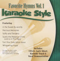 Karaoke Style: Favorite Hymns 1 / Various - Karaoke Style: Favorite Hymns 1 / Various - Music CD