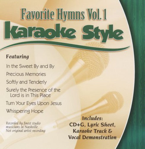 Karaoke Style: Favorite Hymns 1 / Various - Karaoke Style: Favorite Hymns 1 / Various - Music CD