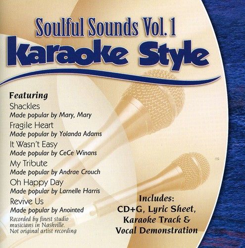 Karaoke Style: Soulful Sounds 1 / Various - Karaoke Style: Soulful Sounds 1 / Various - Music CD