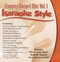 Karaoke Style: Country Gospel Hits 1 / Various - Karaoke Style: Country Gospel Hits 1 / Various - Music CD