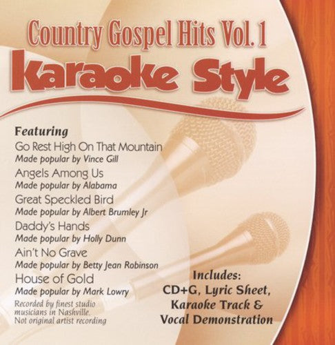 Karaoke Style: Country Gospel Hits 1 / Various - Karaoke Style: Country Gospel Hits 1 / Various - Music CD