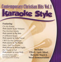 Karaoke Style: Contemporary Christian Hits 1 / Var - Karaoke Style: Contemporary Christian Hits 1 / Var - Music CD