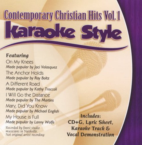 Karaoke Style: Contemporary Christian Hits 1 / Var - Karaoke Style: Contemporary Christian Hits 1 / Var - Music CD