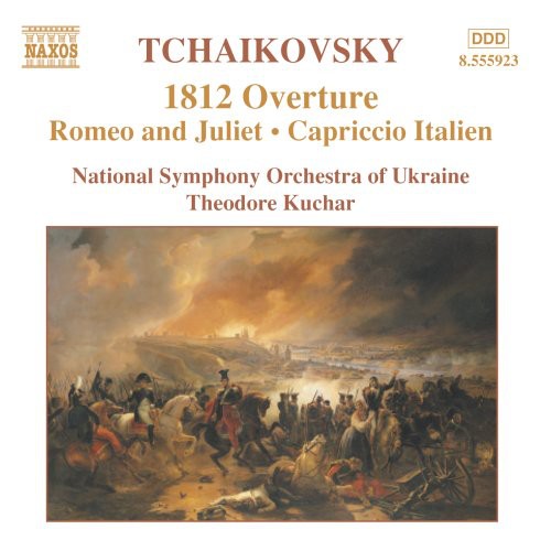 Tchaikovsky / Kuchar / Orchestra Of Ukraine - Overtures - Music CD