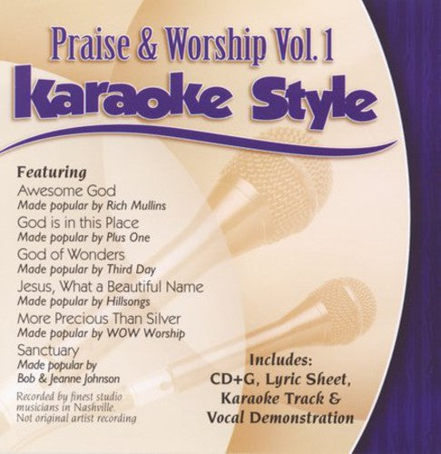 Karaoke Style: Praise & Worship 1 / Various - Karaoke Style: Praise & Worship 1 / Various - Music CD