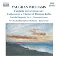 Vaughan Williams / Judd / New Zealand So - Orchestral Favorites - Music CD