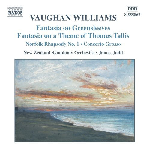 Vaughan Williams / Judd / New Zealand So - Orchestral Favorites - Music CD
