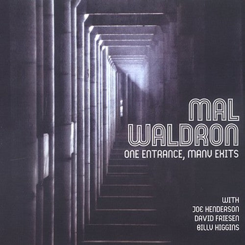 Waldron,mal - One Entrance Many Exits - Music CD