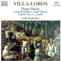 Villa-lobos / Rubinsky - Piano Music 3 - Music CD