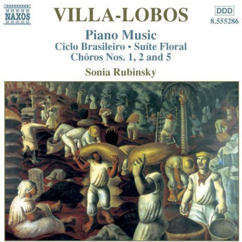 Villa-lobos / Rubinsky - Piano Music 3 - Music CD