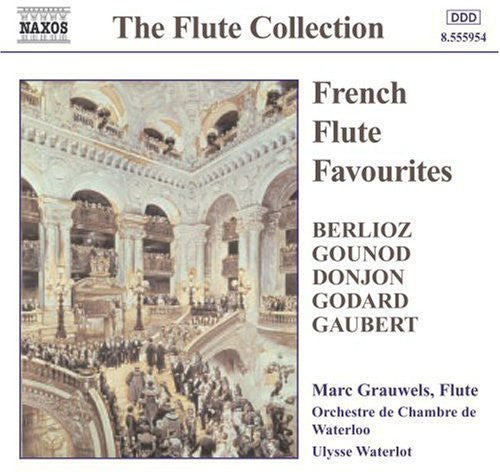 Grauwels / Waterlot / Orch De Chambre De Waterloo - French Flute Favourites - Music CD