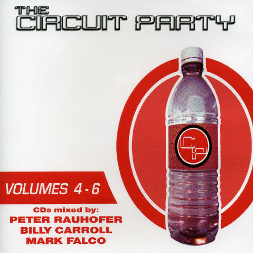 Circuit Party 4-6 / Various - Circuit Party 4-6 / Various - Music CD