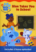 Blue's Clues: Blue Takes You To School - Blue's Clues: Blue Takes You To School - DVD