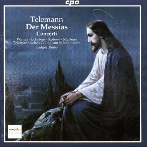 Telemann / Winter / Eckstein / Kobow / Remy - Der Messias - Music CD