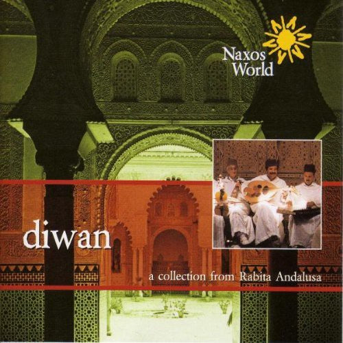 Rabita Andalusa - Diwan - Music CD