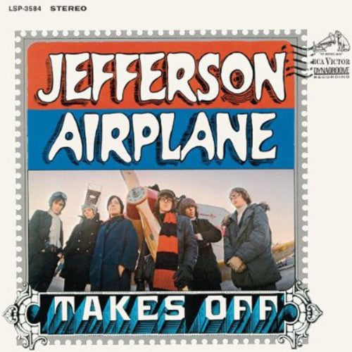 Jefferson Airplane - Takes Off - Music CD