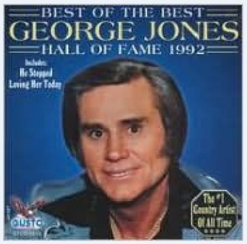 Jones,george - Best Of The Best: Hall Of Fame 1992 - Music CD