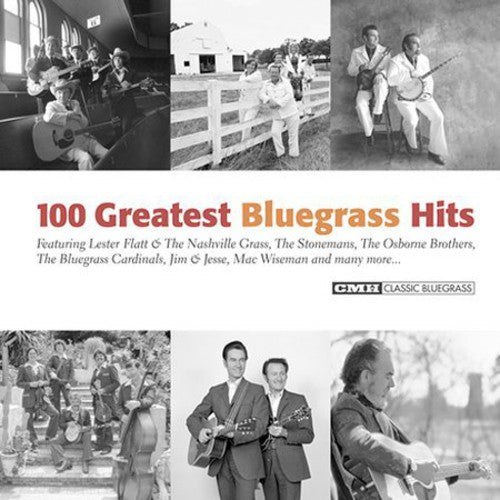 100 Greatest Bluegrass Hits / Various - 100 Greatest Bluegrass Hits / Various - Music CD