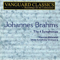 Brahms / Abravanel / Utah Symphony Orchestra - Four Symphonies - Music CD