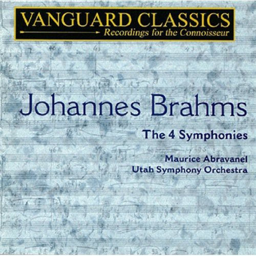Brahms / Abravanel / Utah Symphony Orchestra - Four Symphonies - Music CD