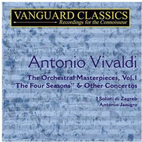 Vivaldi / Janigro / I Solisti Di Zagreb - Four Seasons - Music CD