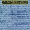 Tchaikovsky / Monteux / Lso - Symphonies No 5 Serenade For Strings - Music CD