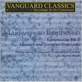 Beethoven / Boult / Lpo - Symphonies 3 & 5 Egmont Overture Corilian Overture - Music CD