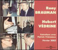 Brauman,rony / Vedrine,hubert - Entretiens Avec Patrick Fremeaux - Music CD