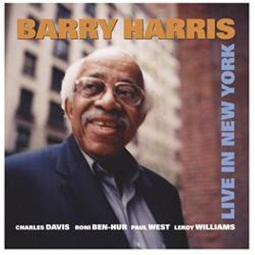 Harris,barry - Live In New York - Music CD