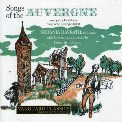 Cantaloube / Devrath - Songs Of The Auvergne - Music CD