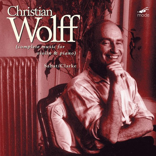 Wolff,christian / Sabat / Clarke - Complete Works For Violin & Piano 5 - Music CD
