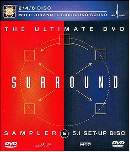 Dvd Surround Sound Sampler / Various - Dvd Surround Sound Sampler / Various - DVD