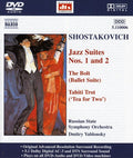 Shostakovich / Yablonsky / Russian State So - Jazz Suites 1 & 2 - DVD Audio