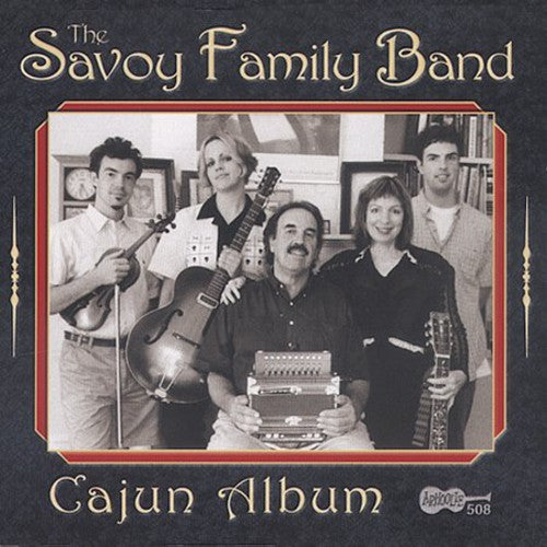 Savoy Family Cajun Band - Savoy Family Album - Music CD