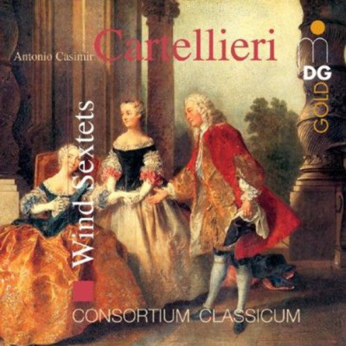 Cartellieri / Consortum Classicum - Parthias 1-3 For Wind Quintet - Music CD