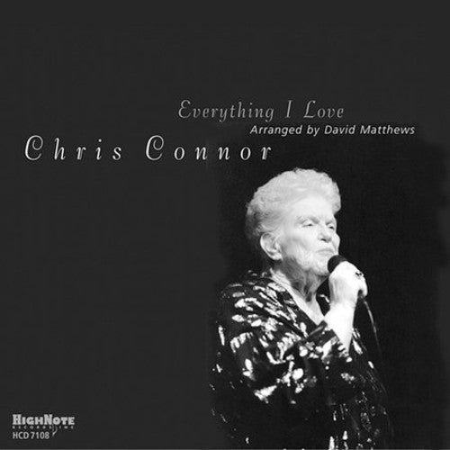 Connor,chris - Everything I Love - Music CD