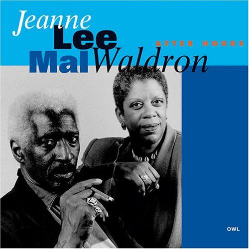 Lee,jeanne / Waldron,mal - After Hours - Music CD