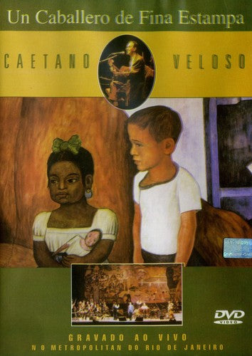 Veloso,caetano - Un Caballero De Fina Estampa - DVD