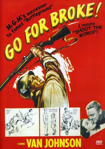 Go For Broke - Go For Broke - DVD