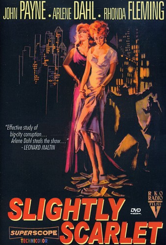 Slightly Scarlet (1956) - Slightly Scarlet (1956) - DVD