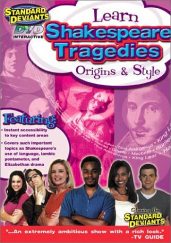 Standard Deviants: Shakespeare - Origins - Standard Deviants: Shakespeare - Origins - DVD
