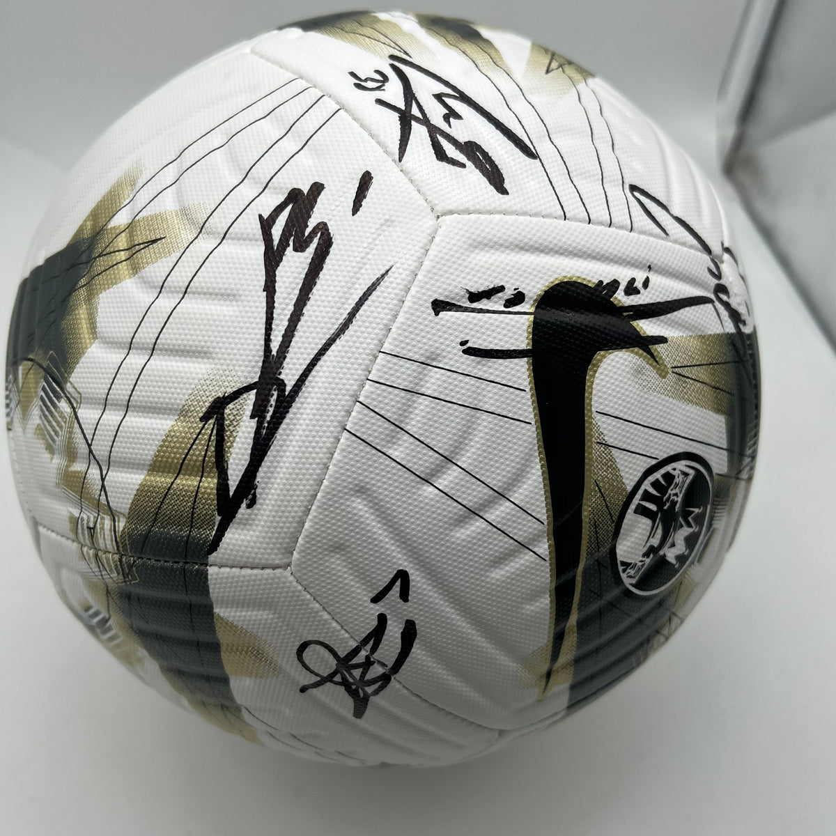 Chelsea FC Signed Soccer Ball JSA Authentic